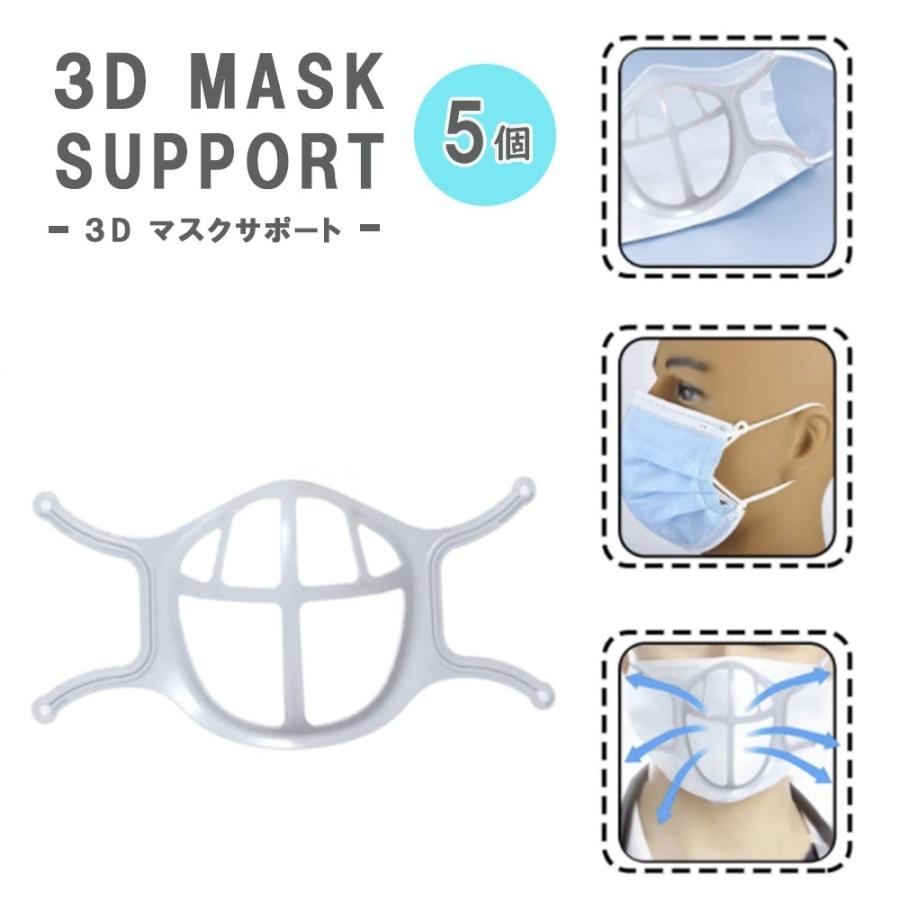 マスク用品 網目 紐固定 (2)5個 マスクフレーム 呼吸が楽々 暑さ対策 マスク 蒸れ防止 洗える 不織布マスク ブラケット フレーム メンズ レディース｜aioshop