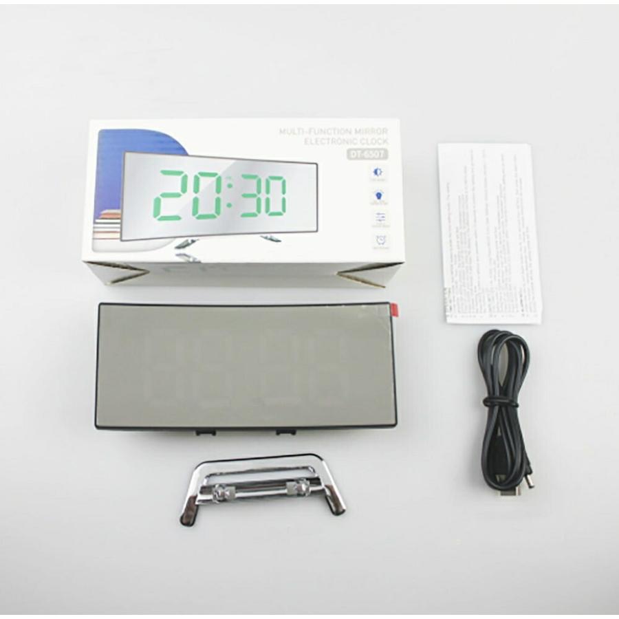 大きな取引 置き時計 デジタル ミラークロック 鏡 アンティーク デジタル時計 置時計 欧風 数字 アメリカンクロック インテリア おしゃれ かっこいい モダン レトロ Whitesforracialequity Org