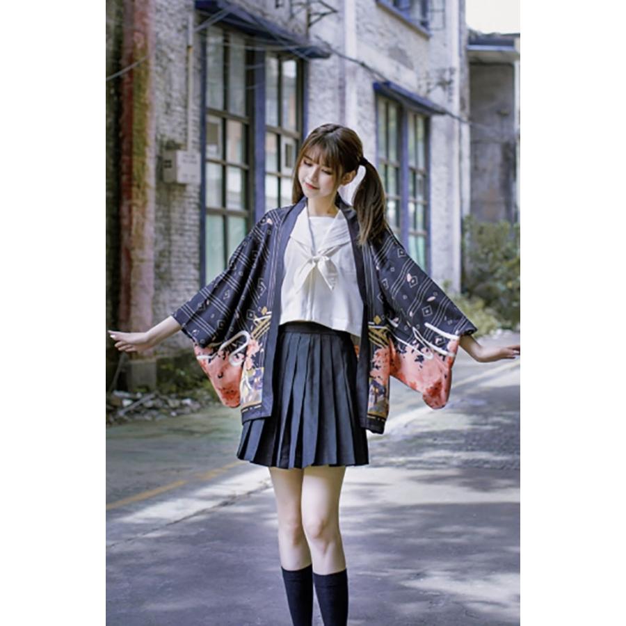 最大84 オフ 法被 源氏物語 光源氏 夏祭り 夏恋 寺 神社 羽織り 半纏 はんてん 韓国ファッション ハッピ 長半纏 半天 袢天 メンズ レディース 男女兼用 お祭り衣装 雅 和柄 Materialworldblog Com