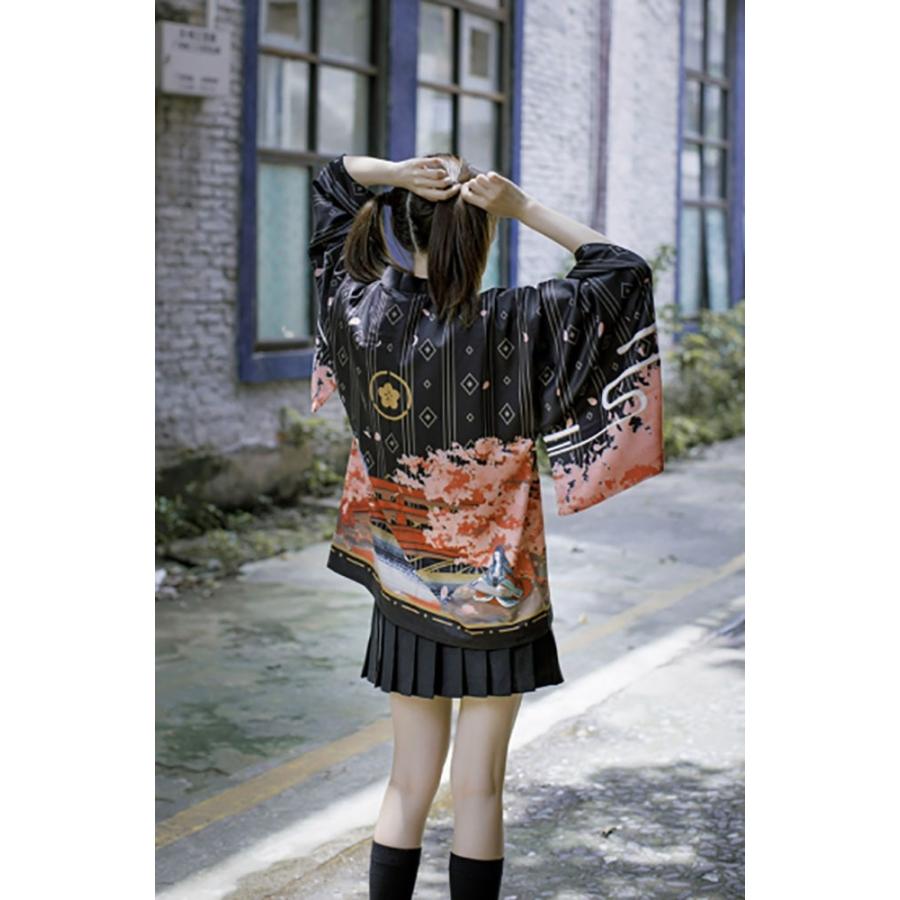 法被 源氏物語 光源氏 夏祭り 夏恋 寺 神社 羽織り 半纏 はんてん 韓国ファッション ハッピ 長半纏 半天 袢天 メンズ レディース 男女兼用 お祭り衣装 雅 和柄 1 Aio 通販 Yahoo ショッピング