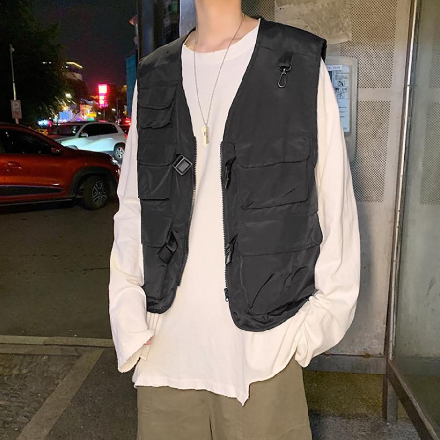 フィッシングベスト ーVer2ー ジップアップ ジッパー サイド フィッシングベスト ーVer2ー ジップアップ ジッパー サイド
