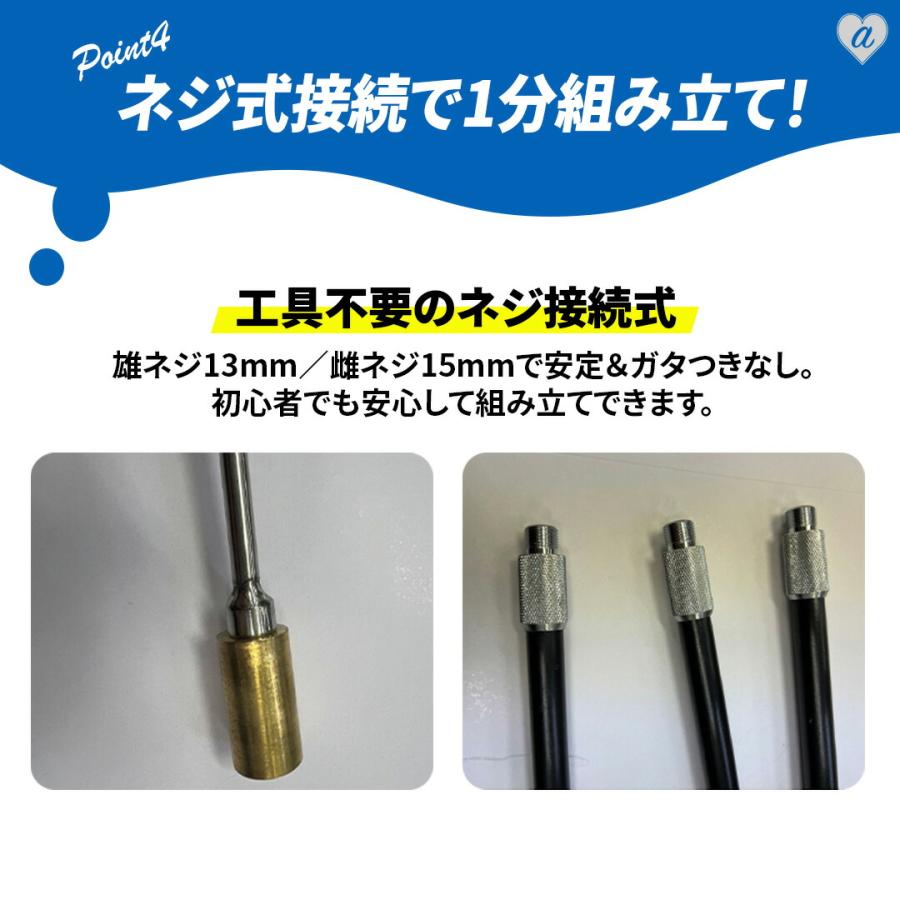5本銛+1本銛1本銛先 グラスファイバー 5点セット Amazon | Ultimate