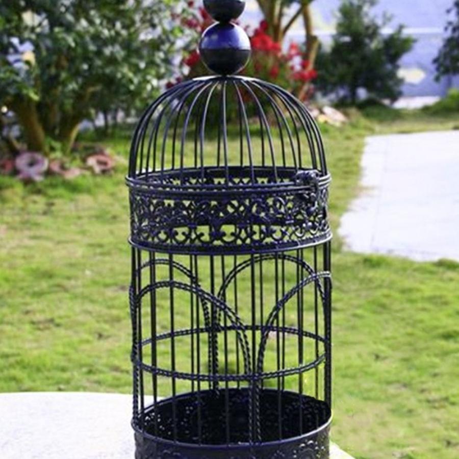 ペット用品 鳥籠 アイアン バード ケージ 98cm 団子取っ手付き 鳥かご