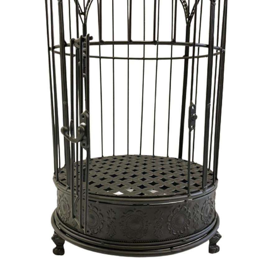 ペット用品 鳥籠 アイアン バード ケージ 98cm 団子取っ手付き 鳥かご