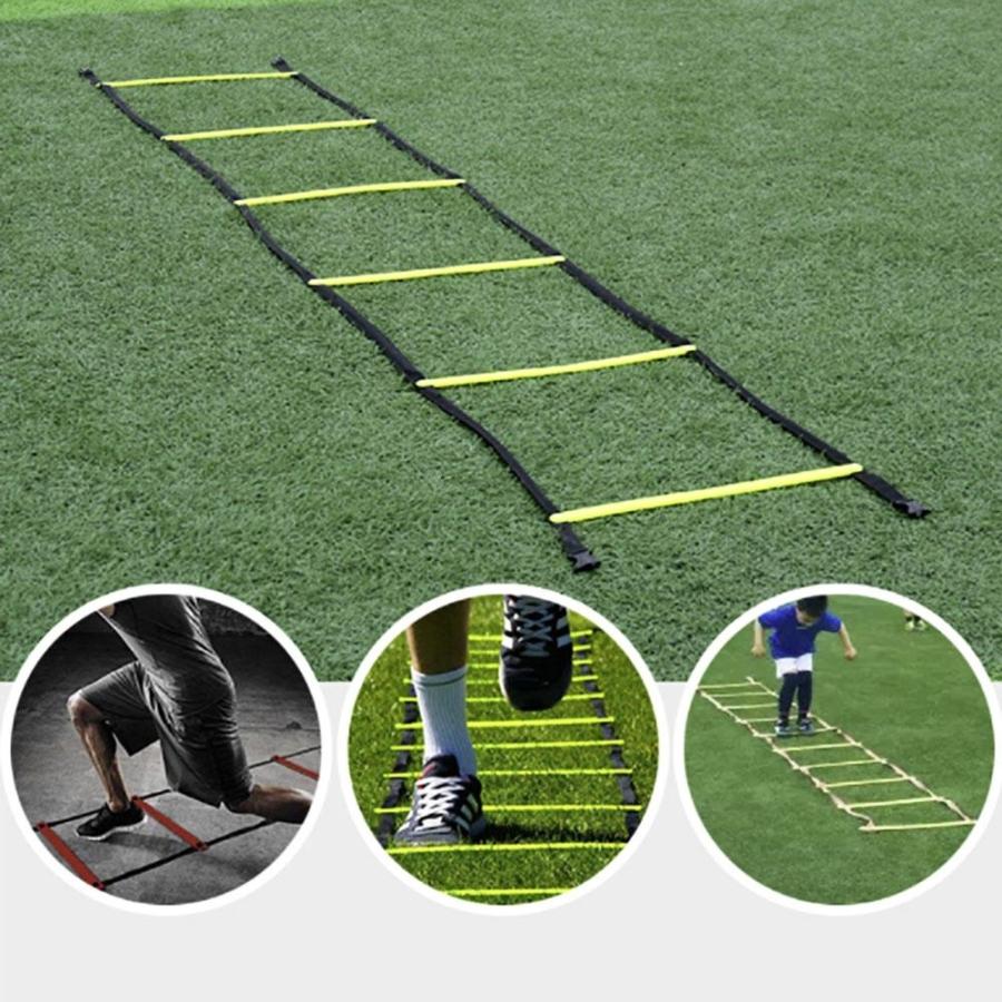 在庫限り トレーニング ラダー ランニング 550cm 練習 トレーニング用品 フィジカル 体力 筋力 強化 サッカー フットサル バスケットボール 中学生 6 Aio 通販 Yahoo ショッピング