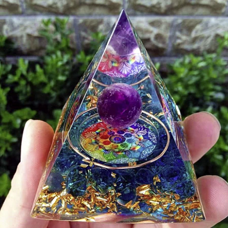 フェアリーチャクラの台座オルゴナイト