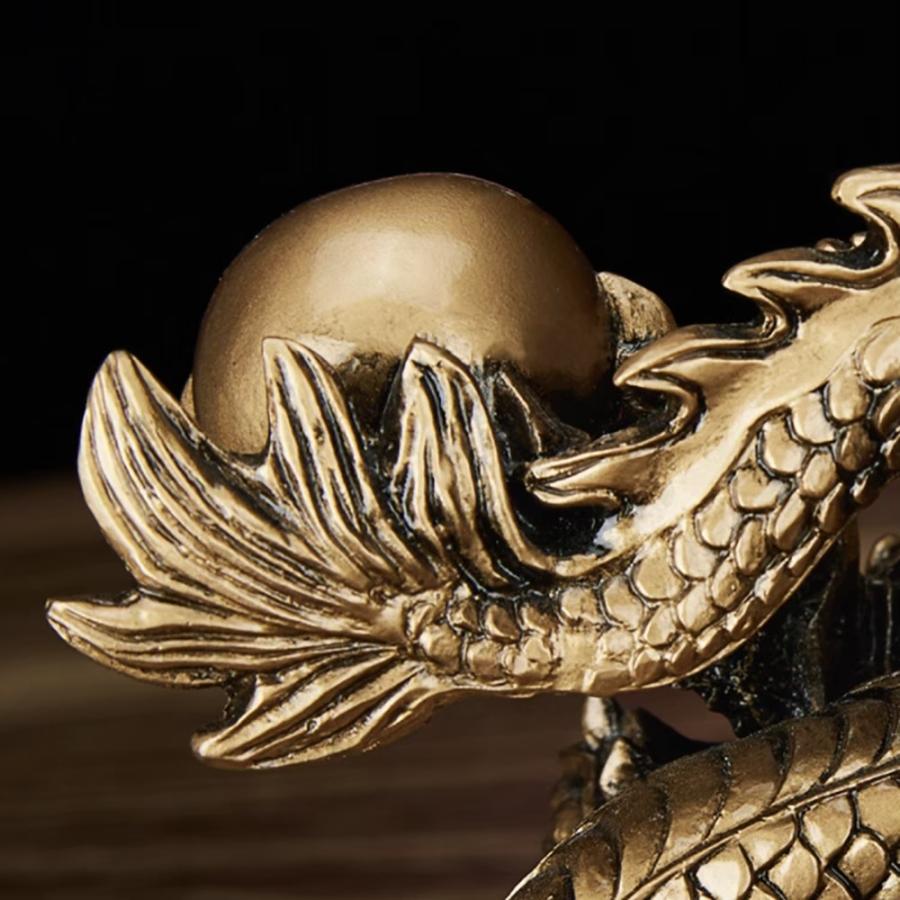 龍の置物 龍 置物 玄関 風水 開運グッズ 龍神 尻尾に玉を持つ龍 龍の置物 龍 置物 玄関 風水 開運グッズ 龍神 尻尾に玉を持つ龍