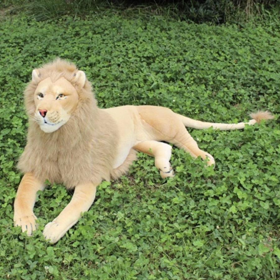 かわいいギズモのぬいぐるみ　ライオン景品 抱き枕 ぬいぐるみ 動物 ライオン 特大 置物 可愛い ふわふわ