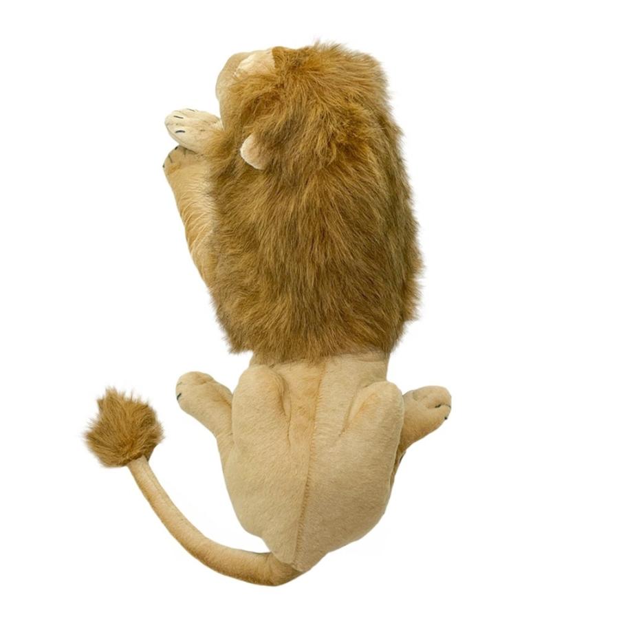 ぬいぐるみ ライオン クッション 特大 1.1m LION 百獣の王 抱き枕 動物