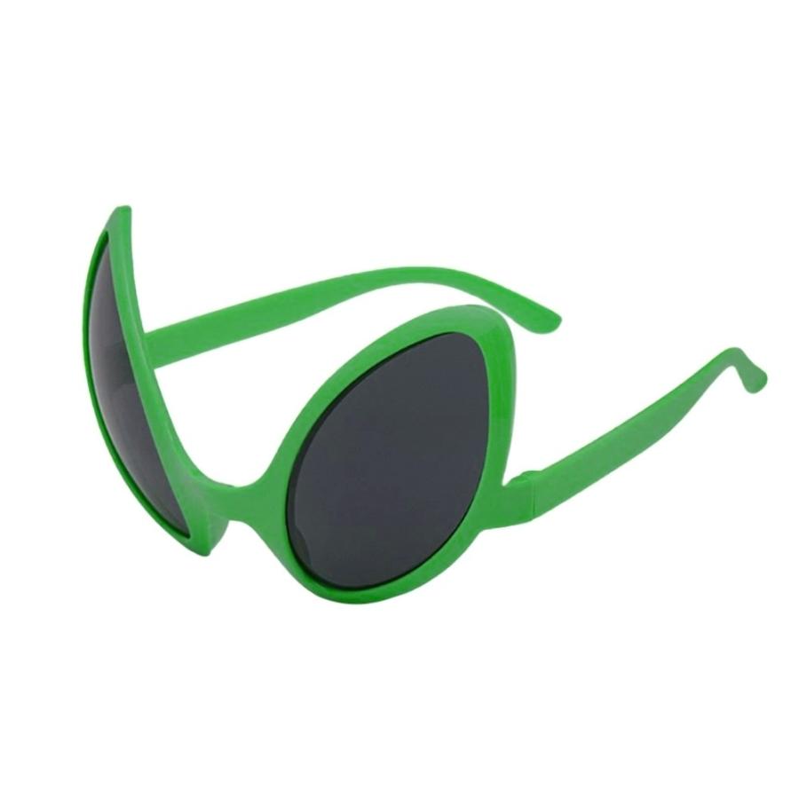 ハロウィン コスプレ パーティー サングラス エイリアン グリーン