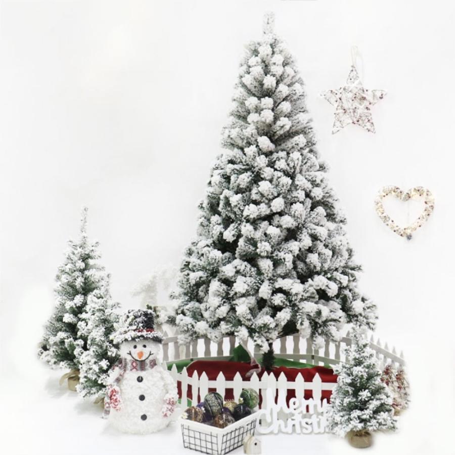 クリスマスツリー ディープスノー 180cm ツリー オーナメント 誕生日 飾り付け 室内 デコレーション 装飾 メリークリスマス クリスマス用品｜aioshop｜02