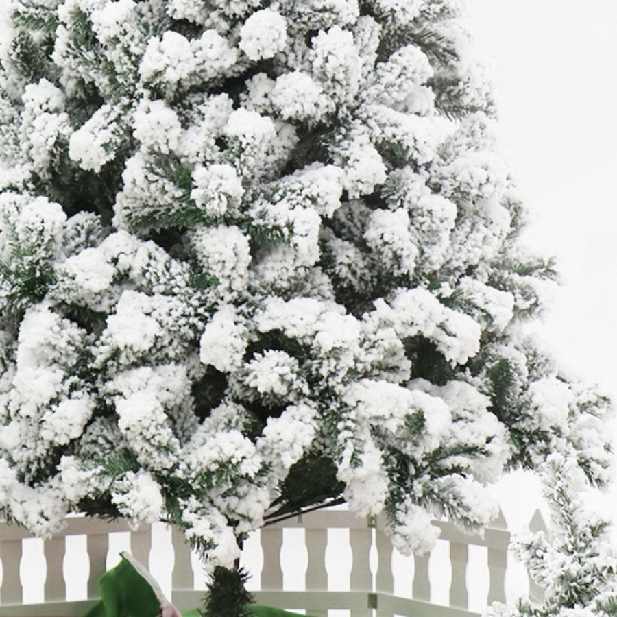 クリスマスツリー ディープスノー 180cm ツリー オーナメント 誕生日 飾り付け 室内 デコレーション 装飾 メリークリスマス クリスマス用品｜aioshop｜03
