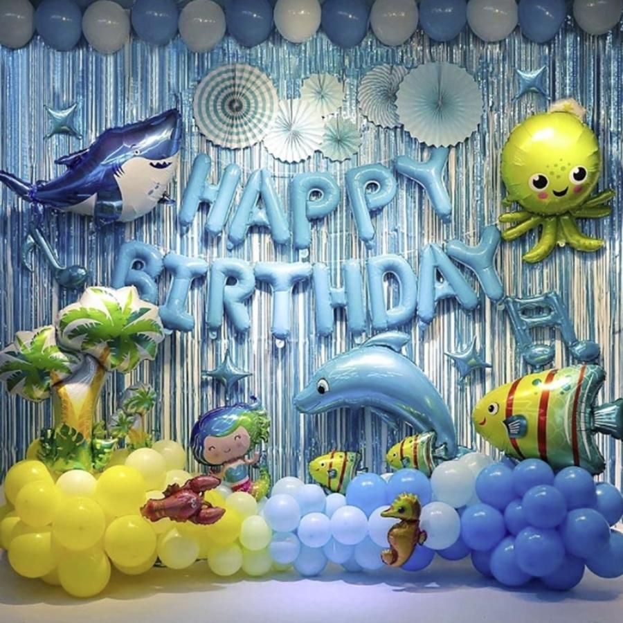 夏 大きな かわいい バルーン 動物 女の子 男の子 誕生日 風船セット 飾り 新登場 動物