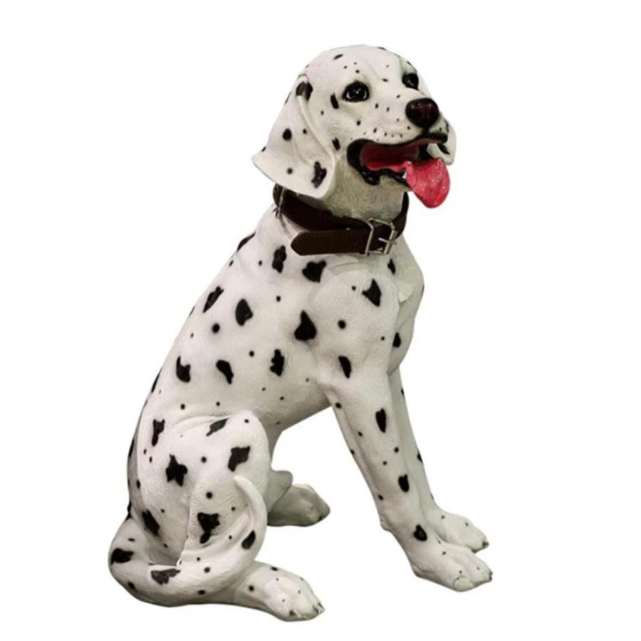 テーブル 置物 ダルメシアン 犬 サイドテーブル 高さ53cm テーブル 置物 ダルメシアン 犬 サイドテーブル 高さ53cm