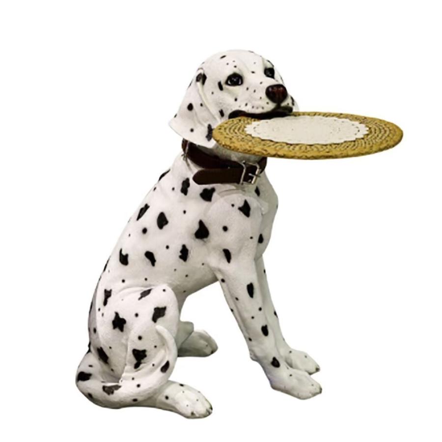 テーブル 置物 ダルメシアン 犬 サイドテーブル 高さ53cm テーブル 置物 ダルメシアン 犬 サイドテーブル 高さ53cm