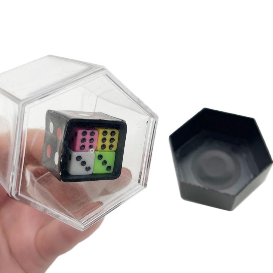 マジック 手品 サイコロ クラッシュダイス 大が小になる トリック