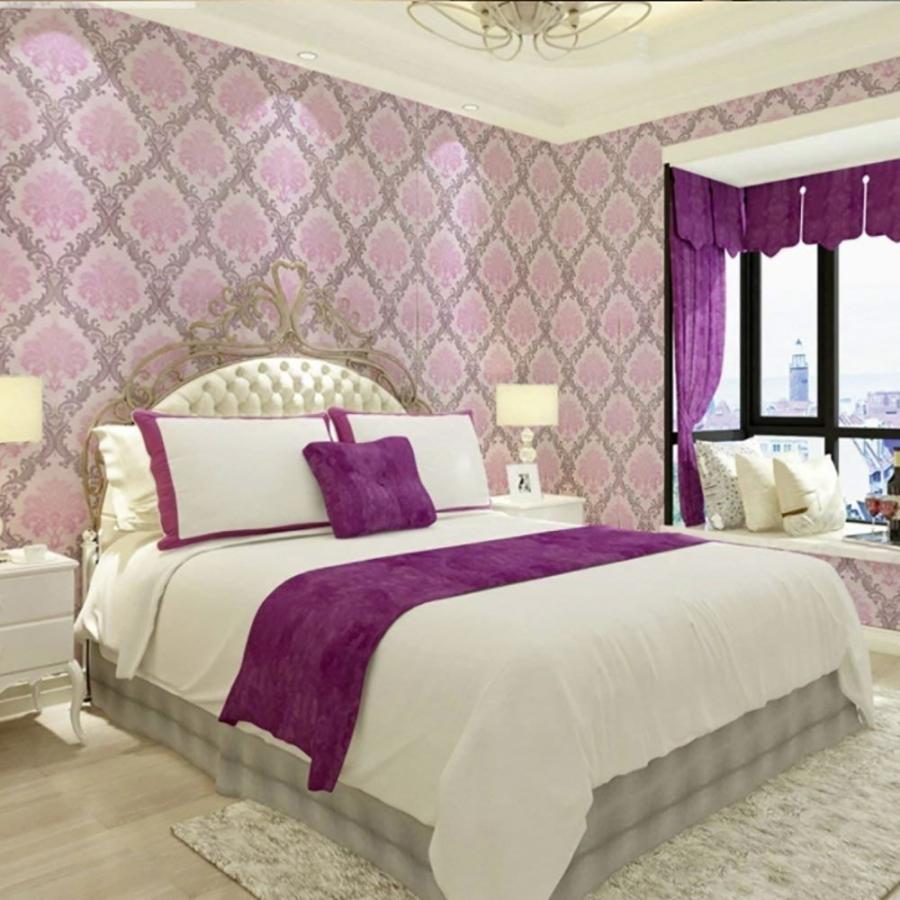 壁紙 ダマスク柄 ピンク 1本 Damask 45cm 1000cm シールタイプ Diy かわいい おしゃれ クロス 補修 ラグジュアリー 北欧 賃貸 壁紙 背景 プレゼント シンプル 23 18 Aio 通販 Yahoo ショッピング