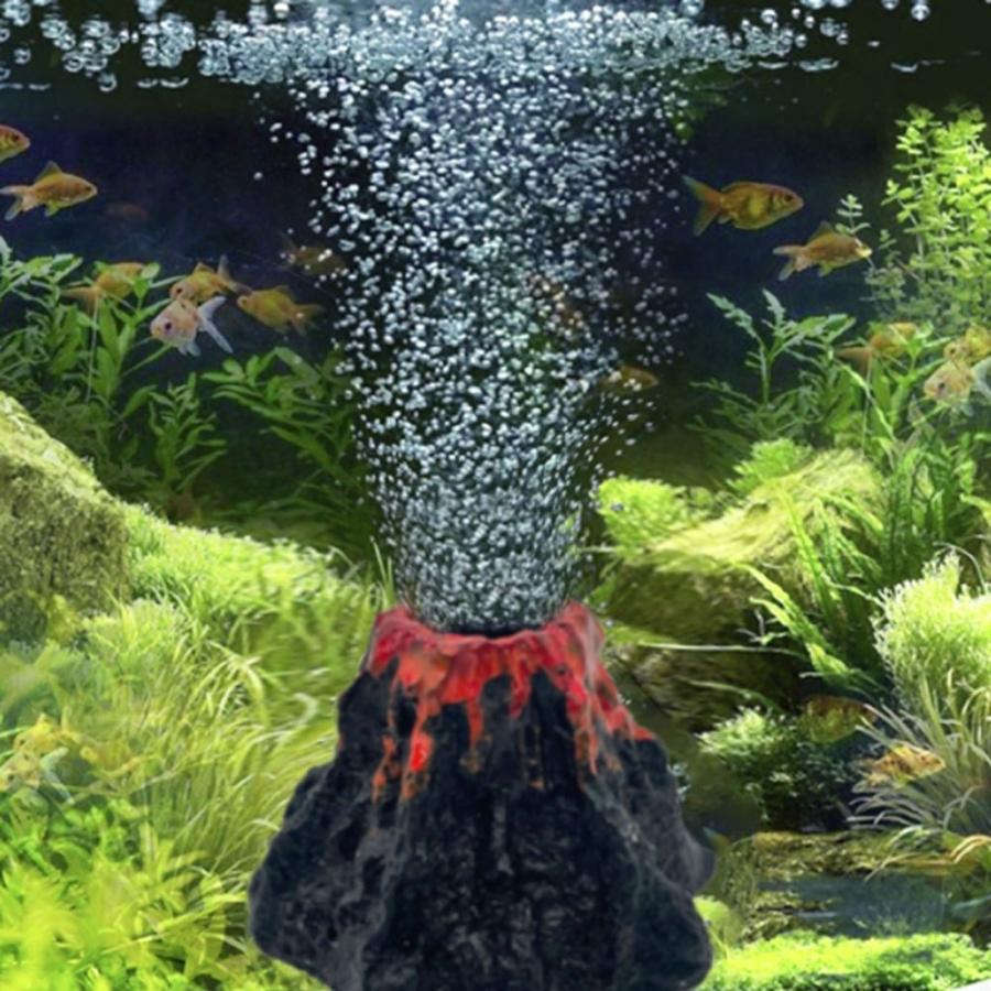 アクアリウム 火山 オブジェ エアレーション用 水槽 ペット用品 水槽用品 置物 チューブなし インテリア 熱帯魚 魚 熱帯雨林 海水魚 淡水魚  ネオンテトラ :20220405-2:AiO - 通販 - Yahoo!ショッピング