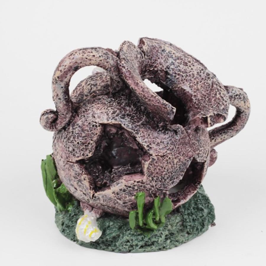 アクアリウム 割れた壺 壷 ツボ 爆売りセール開催中 オブジェ 水槽 置物 インテリア 熱帯魚 水族館 淡水魚 熱帯雨林 グッピー 魚 海水魚 ピラルク エンゼルフィッシュ ネオンテトラ