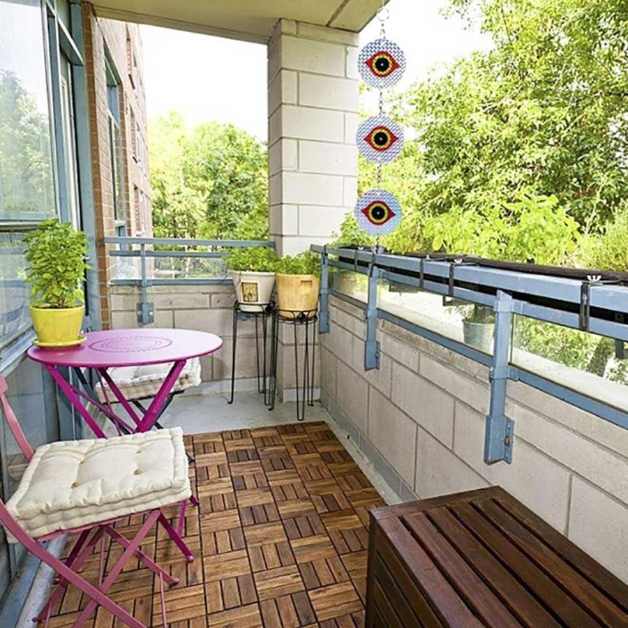 ❣️未使用❣️鳥よけ反射板蝶型吊り下げ式立体デザイン鳥害対策鳩カラス畑家庭菜園 鳥よけ 反射板 蝶型 吊り下げ式 立体デザイン 鳥害対策 鳩