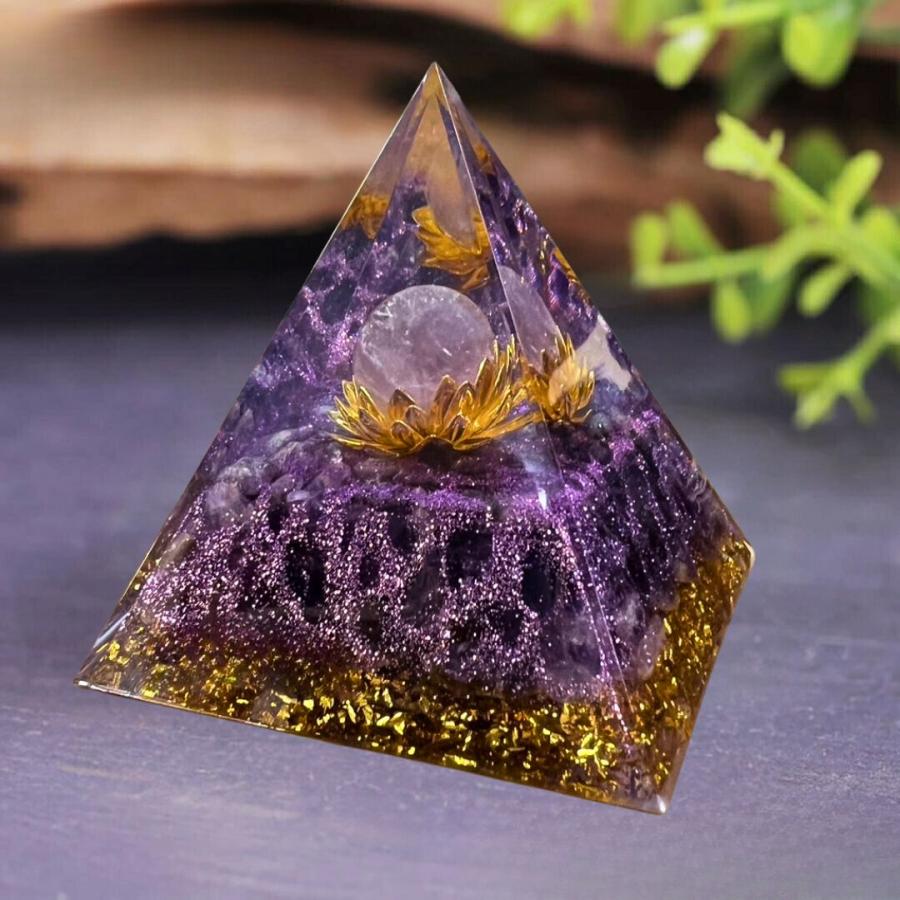 桃蓮玉✨1デトックス‼️電磁波回避‼️ラピスオルゴナイト✨ 桃蓮玉✨1デトックス‼️電磁波回避‼️ラピスオルゴナイト✨ 龍の