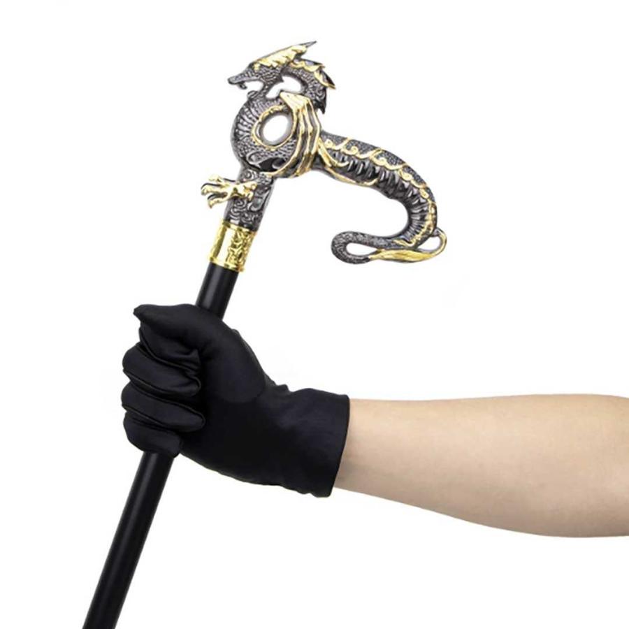 金属製 ドラゴンヘッド 杖 ステッキ Amazon.co.jp: ドラゴンヘッド杖 男性用 かっこいいンウォーキング