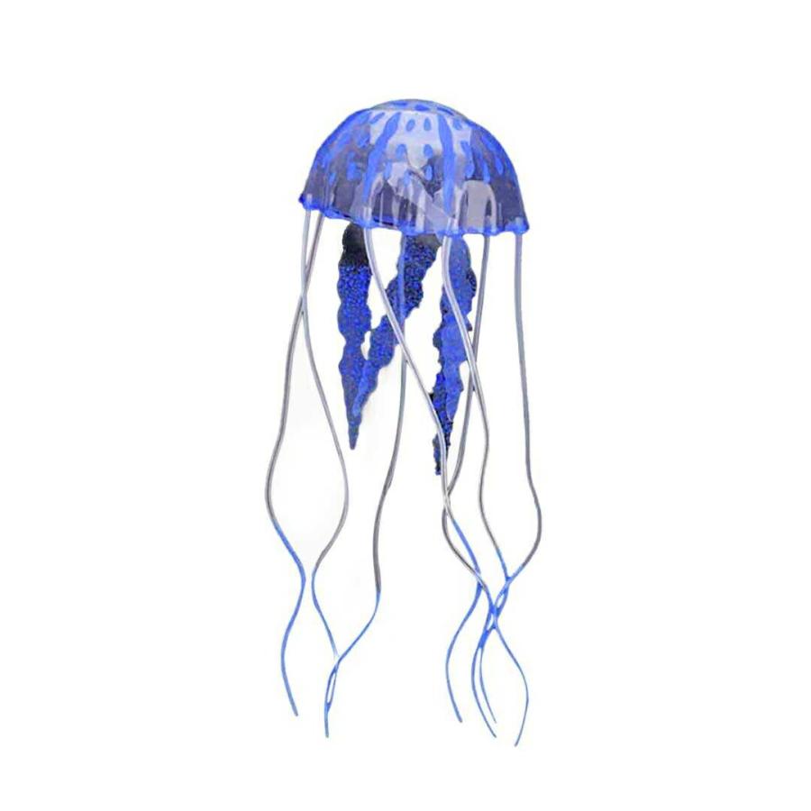 クラゲ　アクアリウム アクアリウム クラゲ ブルーorイエローorパープル 海月 ペット用品