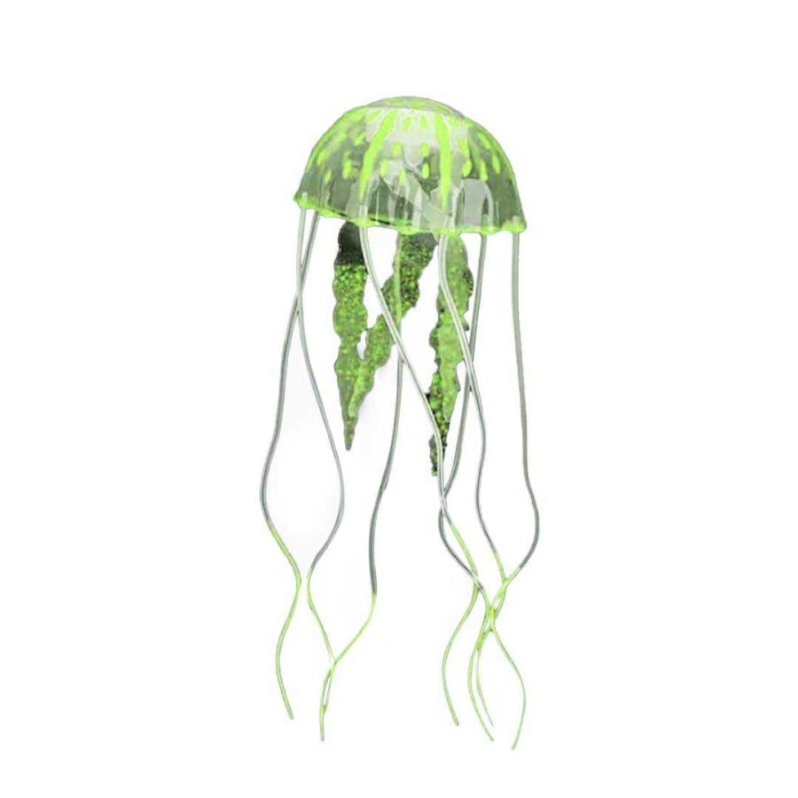 アクアリウム クラゲ ブルーorイエローorパープル 海月 ペット用品