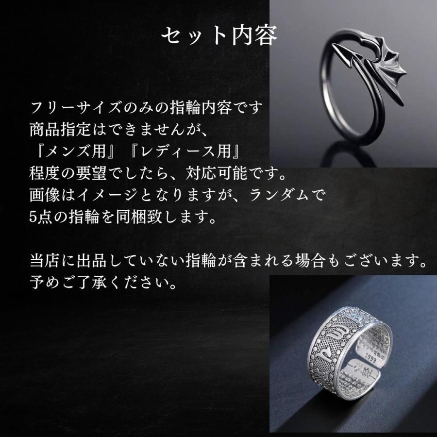 s925 リング 指輪✾福袋⋯♡ 福袋 2026 リング 指輪 メンズorレディース 韓国ファッション 豪華5点