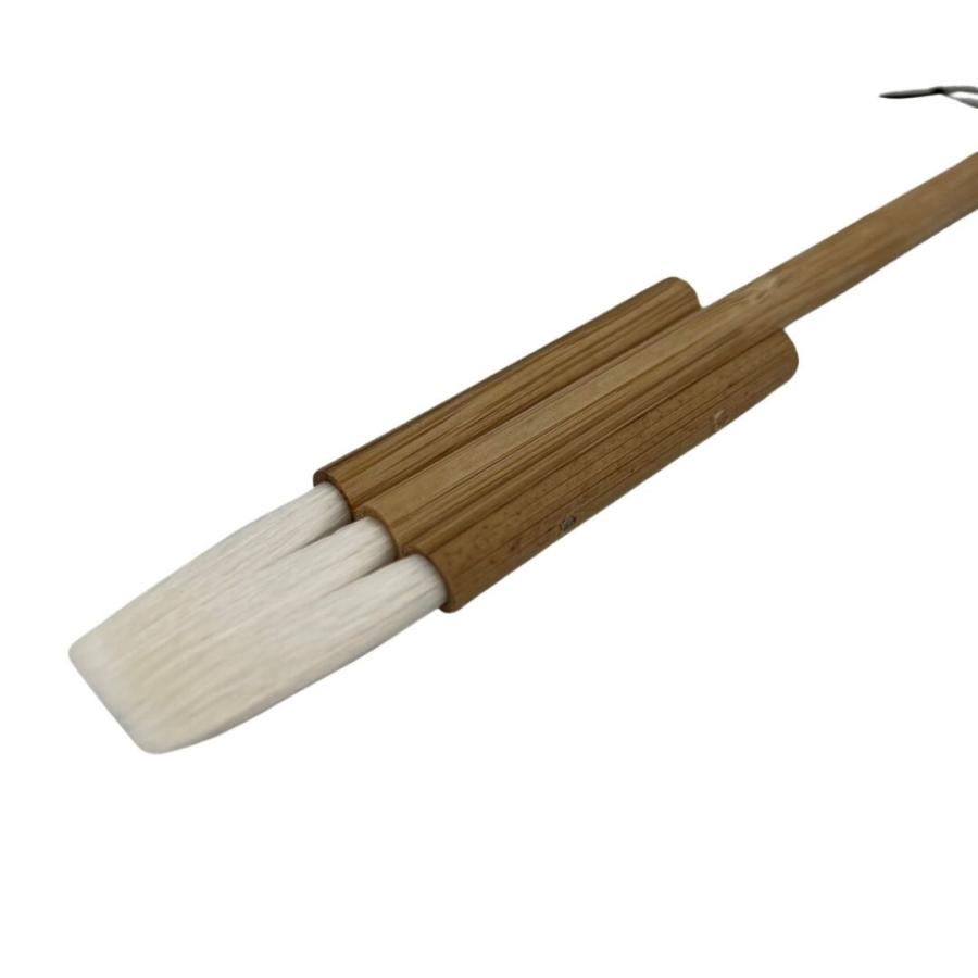 筆 日本画筆-竹光- 3連筆 連筆 画材 練習用 水彩筆 透明水彩 油絵