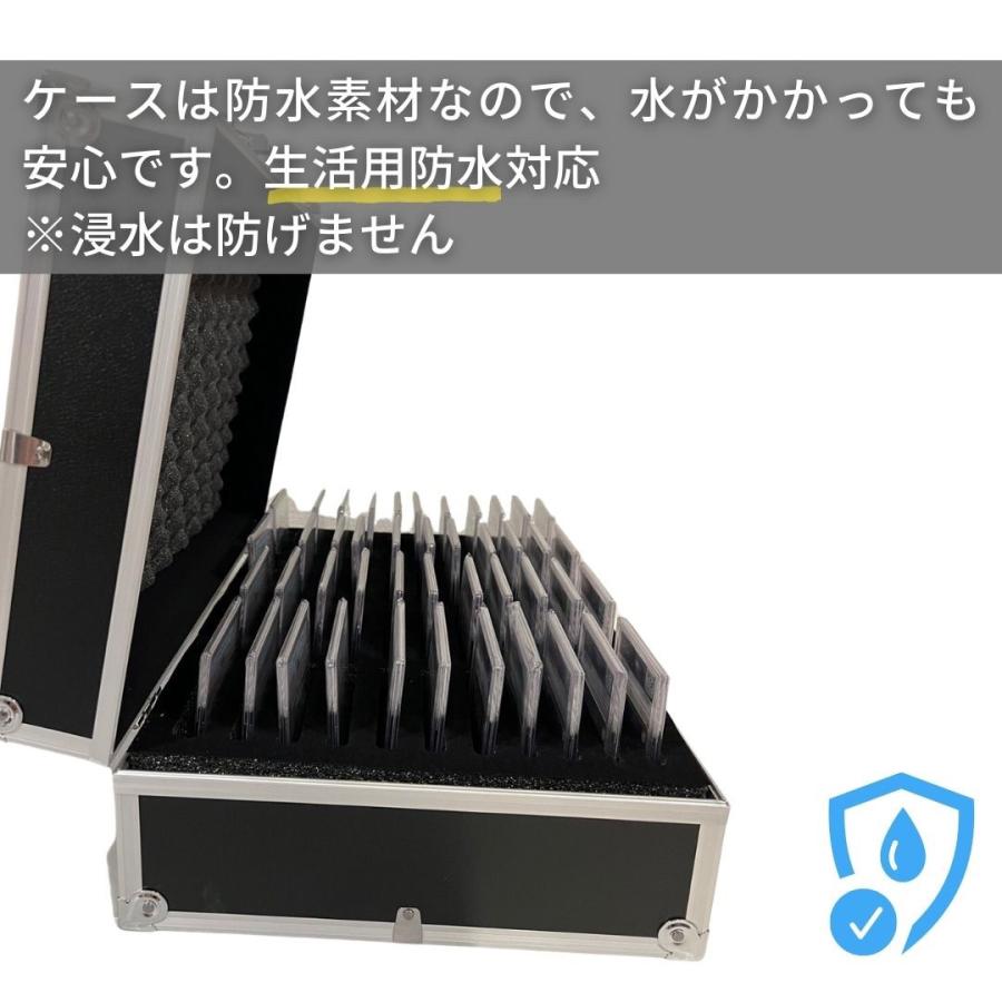 カード用 アタッシュケース 44枚収納可能 ポケモンカード ポケカ 保護 ケース ポケモンカード ポケカ カードケース アタッシュケース トレカ psa 44