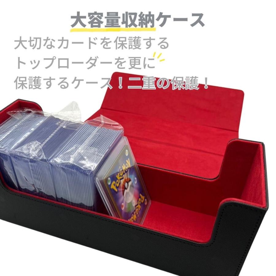 ポケモンカード ポケカ カード用 ローダーケース 大きめ収納 ポケモンカード ポケカ カード用 ローダーケース 大きめ収納