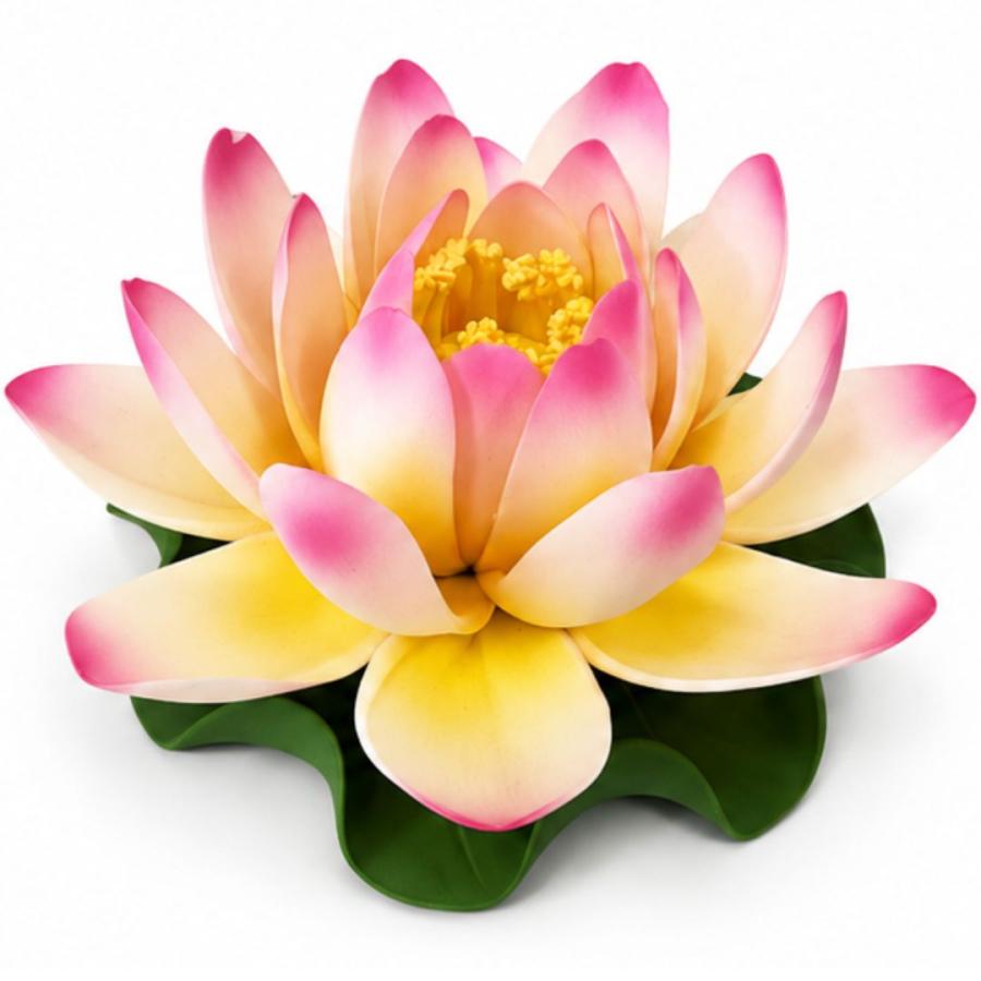 お香立て 蓮の花 ーVer2ー 全7カラー 2サイズ 葉っぱ付き 蓮華 風水