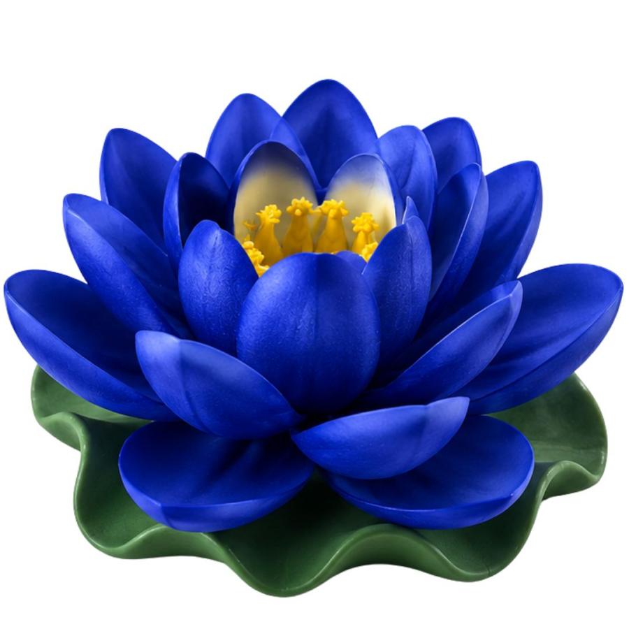 お香立て 蓮の花 ーVer2ー 全7カラー 2サイズ 葉っぱ付き 蓮華 風水