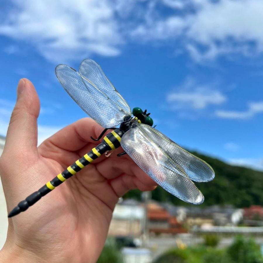虫よけ オニヤンマ将軍 3個セット おにやんま 鬼ヤンマ 最強 虫除け