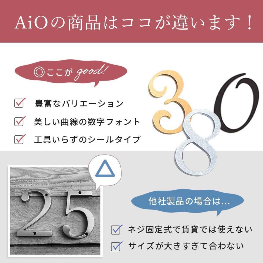 部屋番号プレート ホテル ルームナンバー 番地プレート 選べる3カラー 12種類 切文字 数字 部屋番 番号 ナンバー ロッカー hotel 室名 宅配ボックス ポスト 簡単 | ブランド登録なし | 09