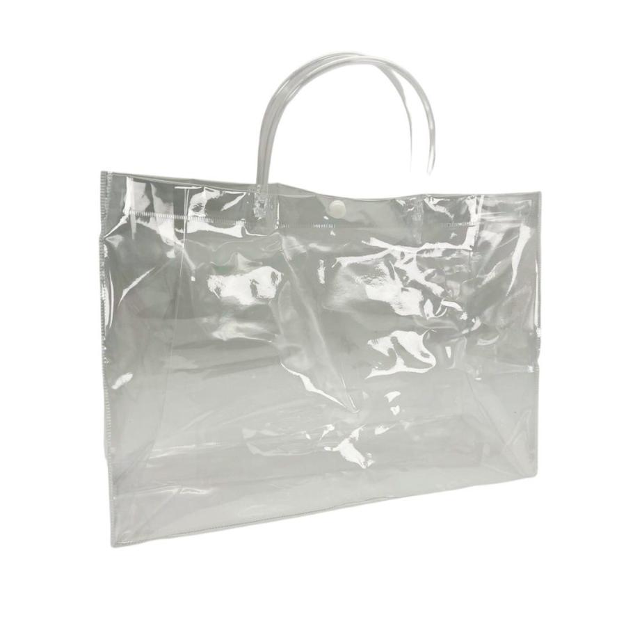 クリアバッグ 透明 トートバッグ ツアーバッグ 男女兼用バッグ