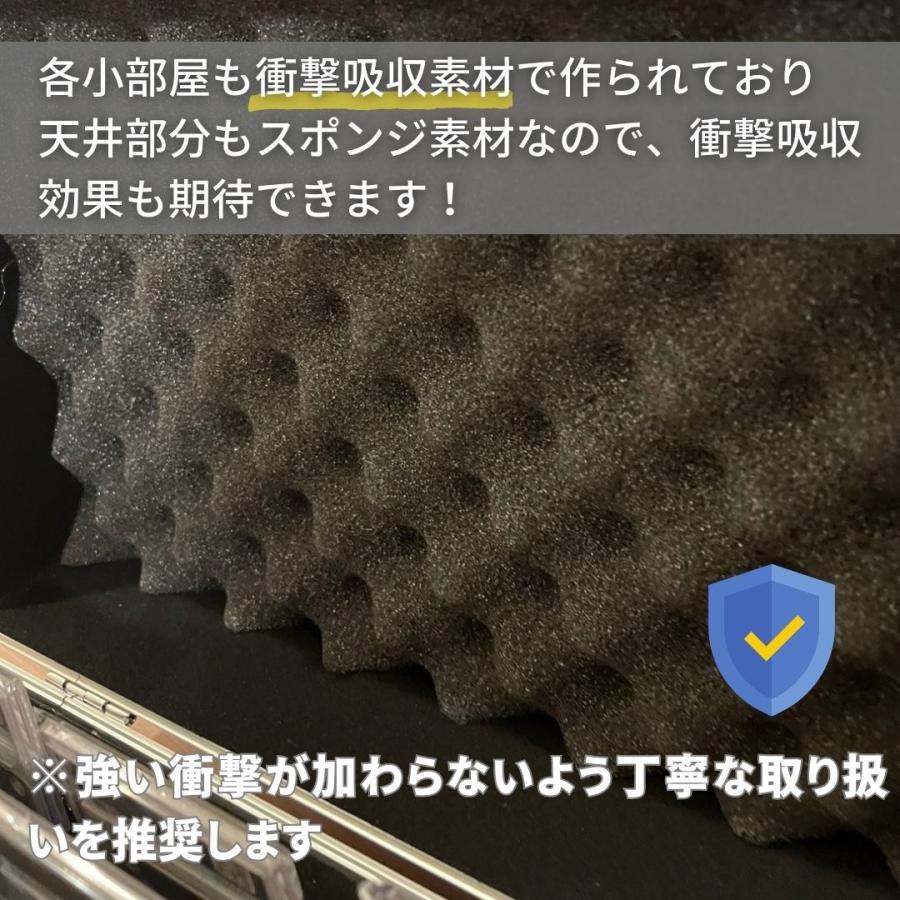 カード用 psa アタッシュケース 27枚収納可能 豪華特典付き 更に豪華
