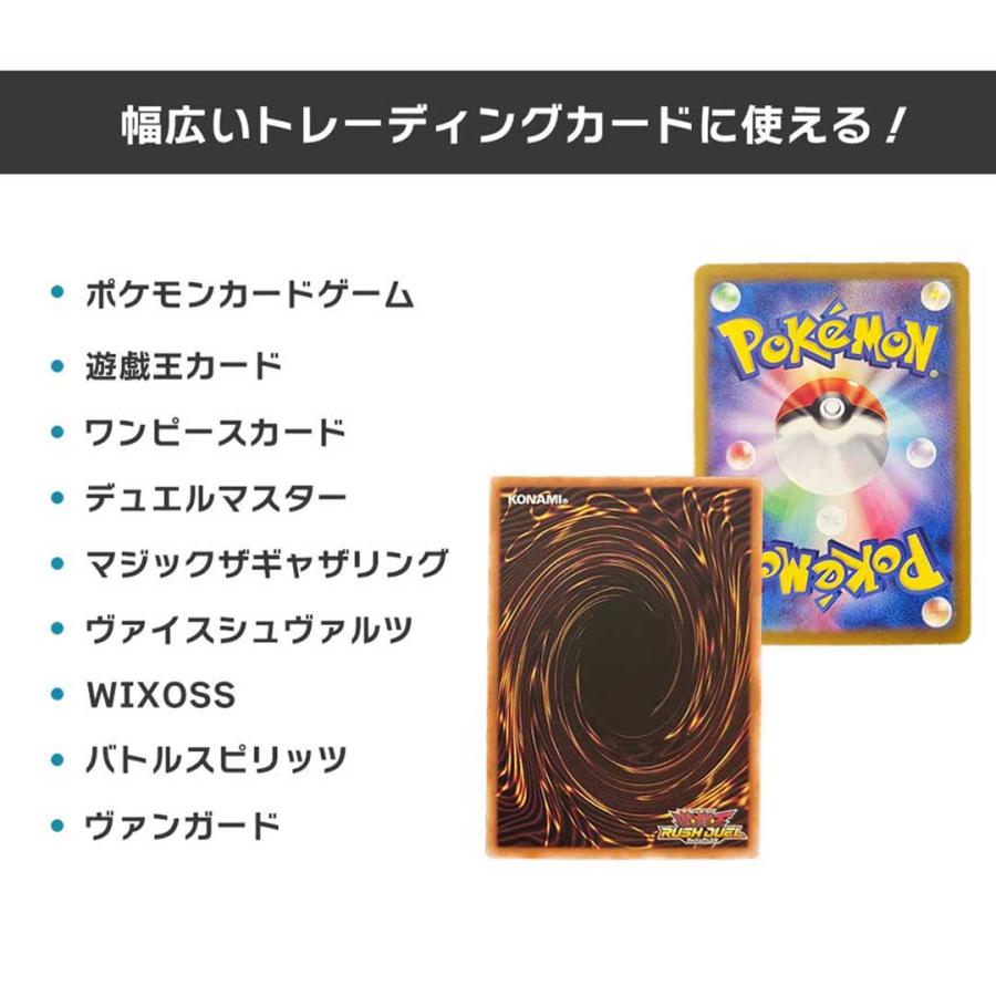 カードスリーブ ポケカジャストサイズ 透明 110枚入り 5個セット カードスリーブ ポケカジャストサイズ 透明 110枚入り 5個セット