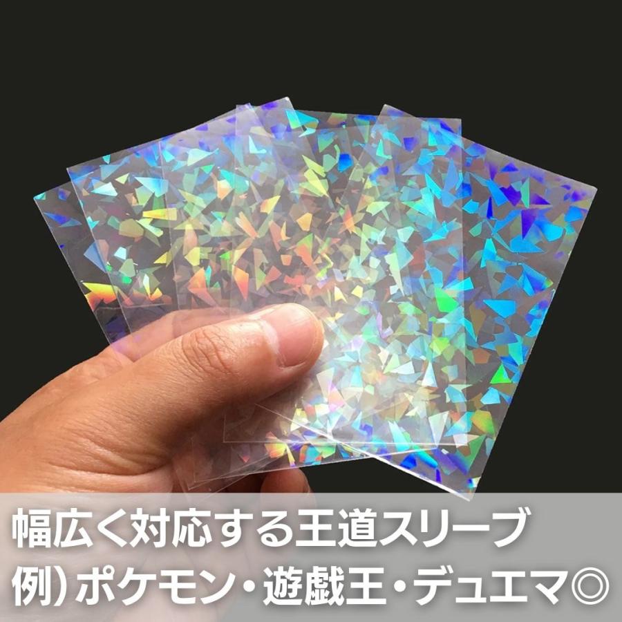 ポケモンカード Nの部屋 ホロカード　スリーブ付き 普通郵便発送】 カードスリーブ ホログラム 50枚セット インナー