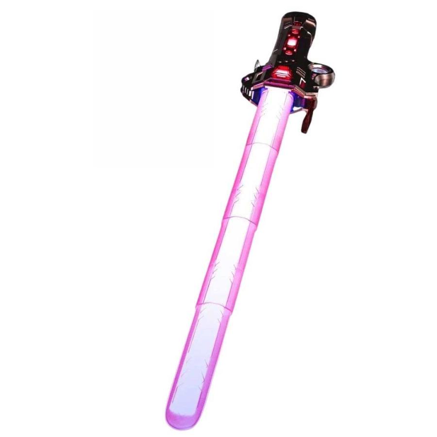 玩具 フラッシュブレイド サウンド ソード 全2カラー 伸縮式 USB充電