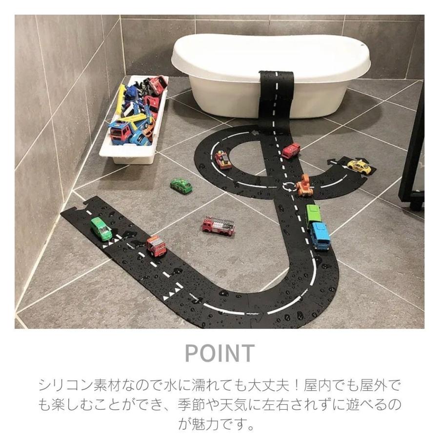 おもちゃ 車 レール パズル 24ピース 知育玩具 プレゼント 男の子 誕生