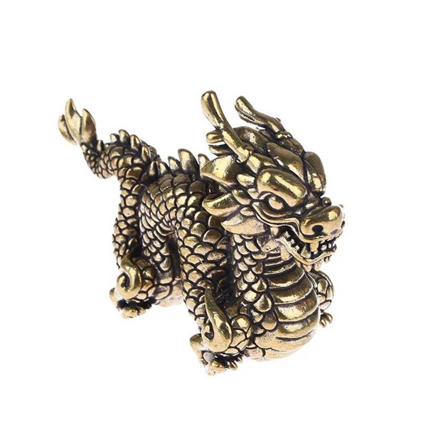 置物 聖龍 ミニチュア 全2色 金 銅 ゴールド ブロンズ 風水 金属 置物 聖龍 ミニチュア 全2色 金 銅 ゴールド ブロンズ 風水 金属