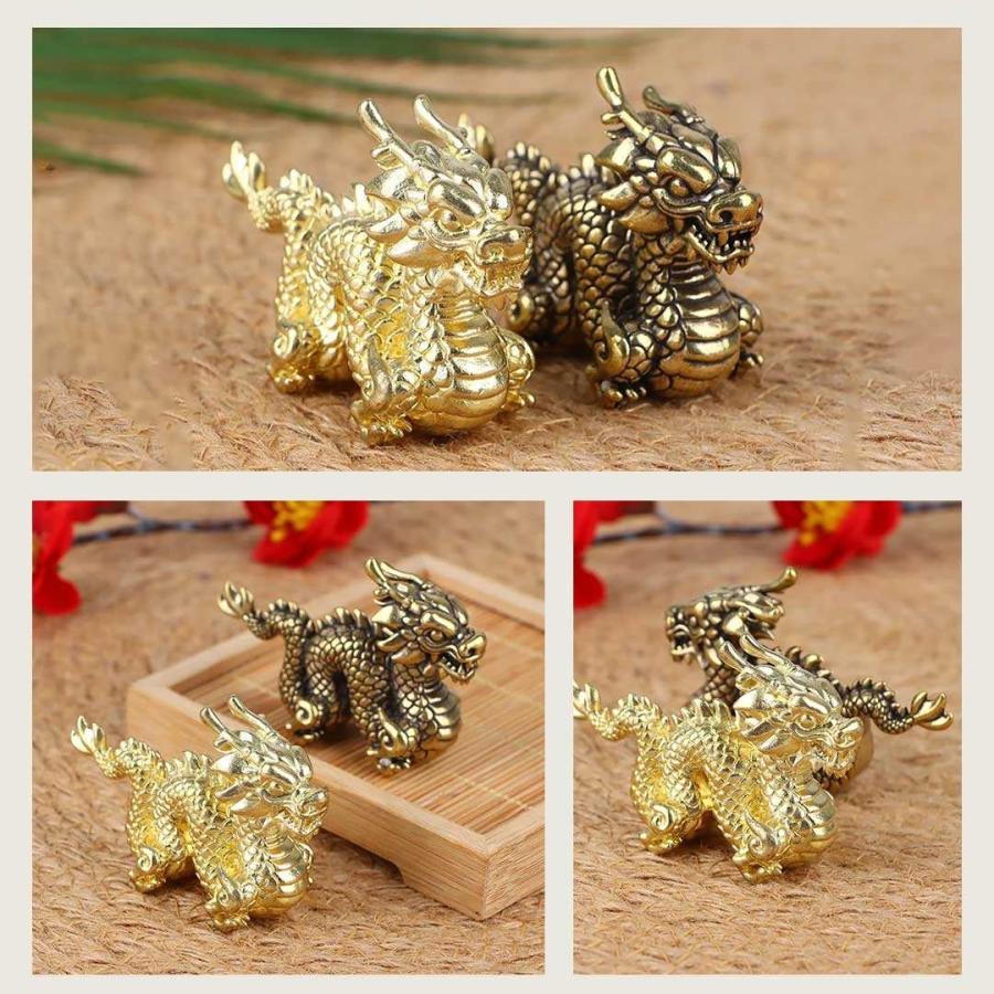 置物 聖龍 ミニチュア 全2色 金 銅 ゴールド ブロンズ 風水 金属 置物 聖龍 ミニチュア 全2色 金 銅 ゴールド ブロンズ 風水 金属