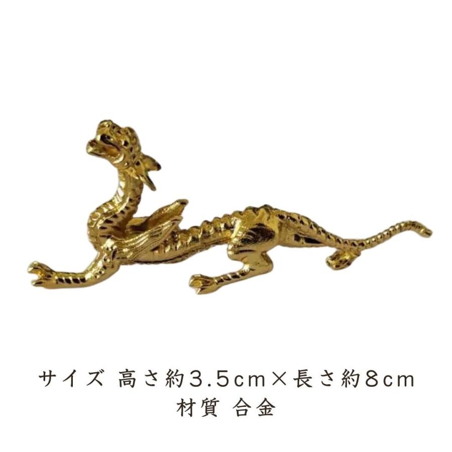 お香立て 金色龍 ミニ 口でくわえるお香 お香 銅製 彫刻 ホルダー 龍