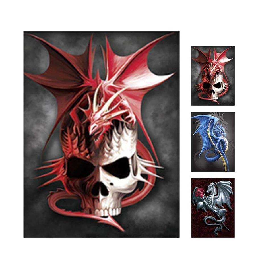 風水 3D 絵 龍 レンチキュラー インテリア チェンジング効果 玄関 龍の