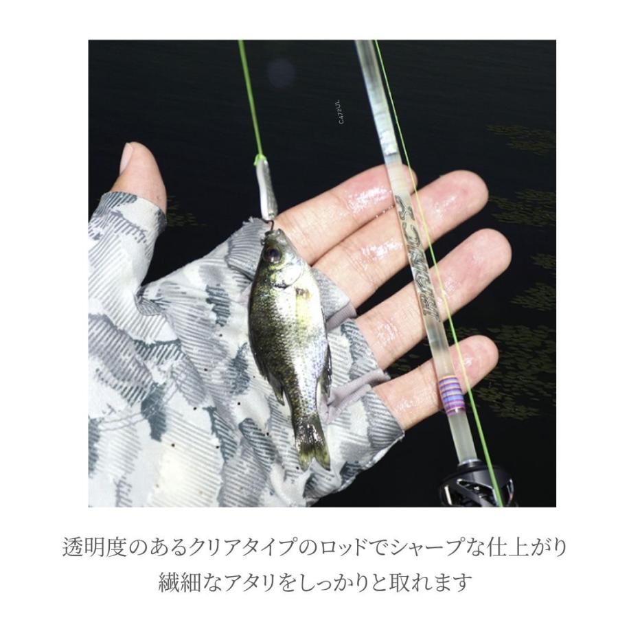 スピニングロッド 蘭渓 クリア 1.4m 長さ 釣り 超ソフト スピニングロッド 蘭渓 クリア 1.4m 長さ 釣り 超ソフト