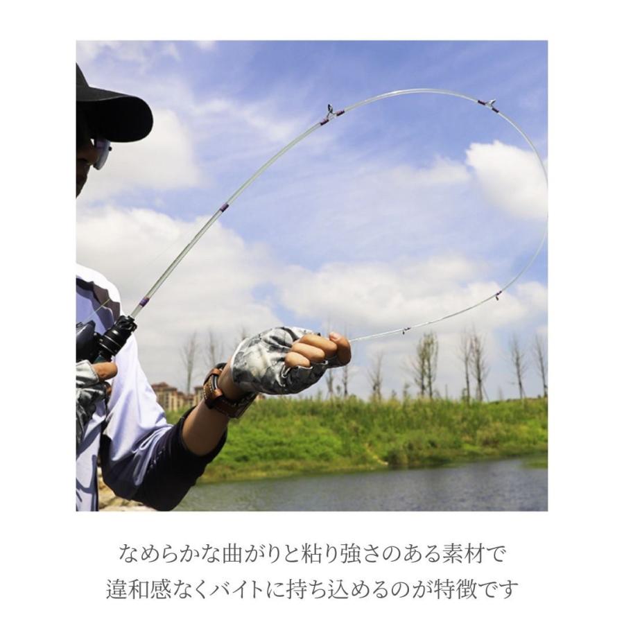 スピニングロッド 蘭渓 クリア 1.4m 長さ 釣り 超ソフト スピニングロッド 蘭渓 クリア 1.4m 長さ 釣り 超ソフト