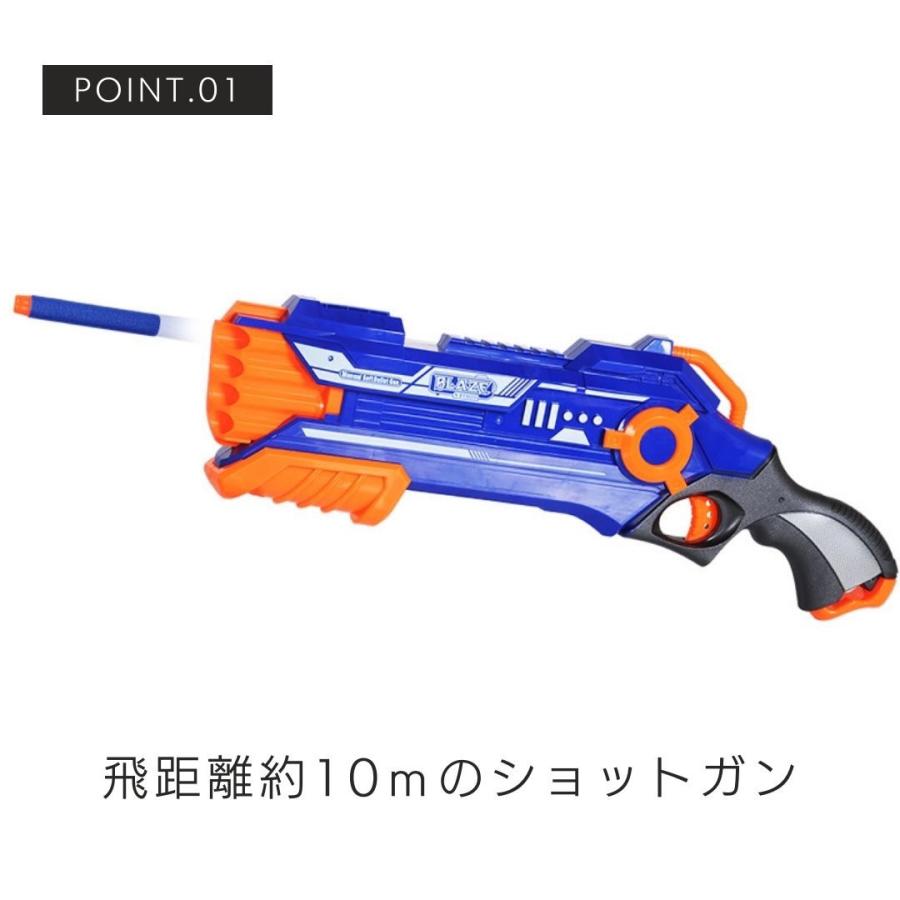 玩具 ブレイズストームガン 手動ソフト弾丸銃 エアガン 子供 クリスマスプレゼント ソフト弾丸ガトリング銃 銃 ガトリング おもちゃ 射撃ゲーム :  AiO - 通販 - Yahoo!ショッピング