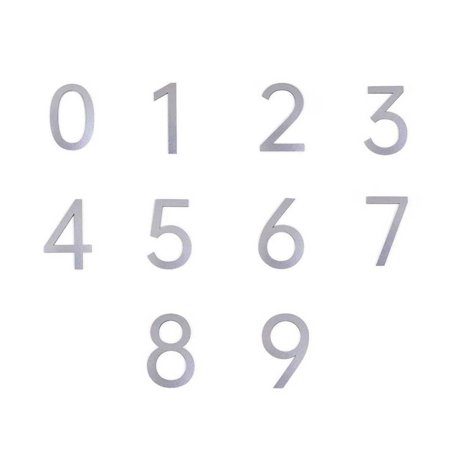 部屋番号プレート 数字 ゴシック ーVer2ー 全3色 ホテル ルームナンバー 番地プレート 選べる3カラー 10種類 切文字 数字 部屋番 番号 ナンバー ロッカー hotel | ブランド登録なし | 13